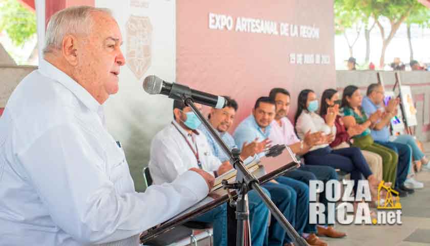 Expo Artesanal Poza Rica 19 de julio 2022
