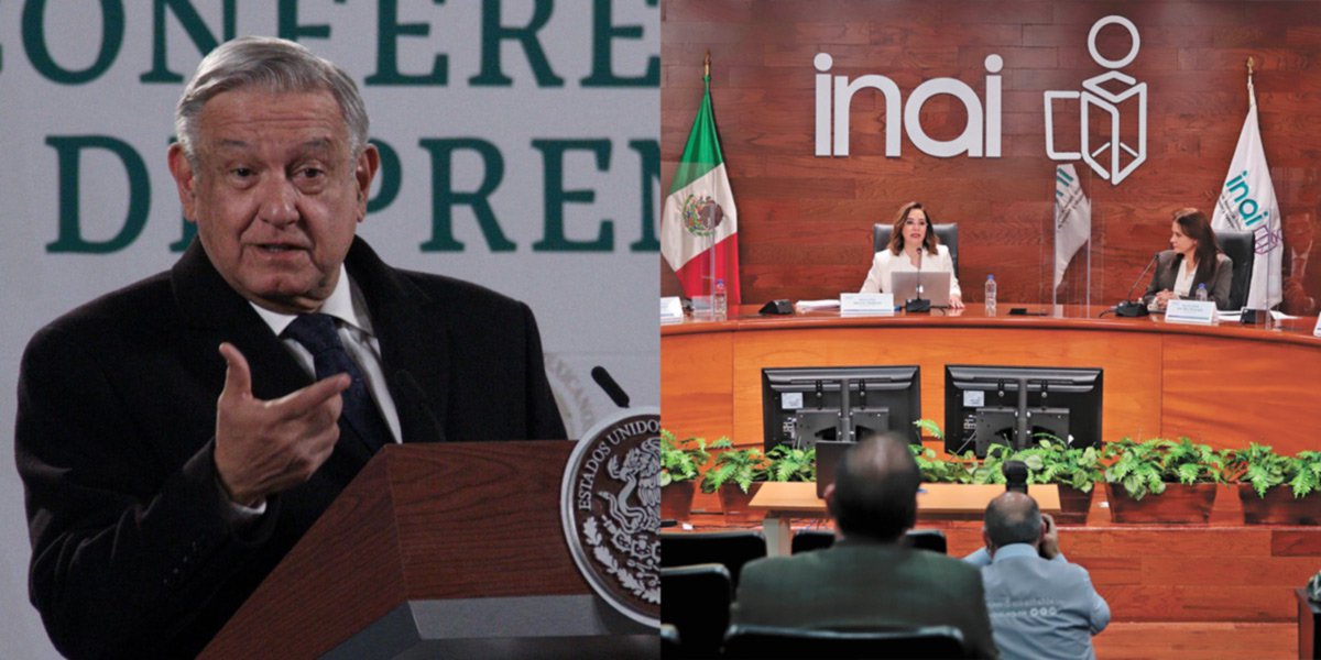 AMLO vs INAI