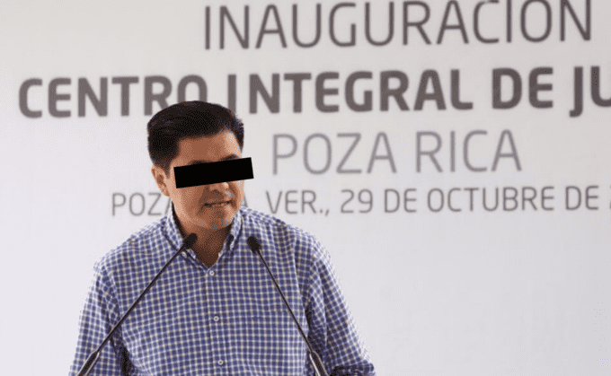 Vinculan a proceso a Rogelio Franco Castán ex-secretario de Gob de Veracruz