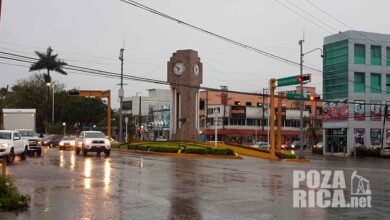 lluvias en Poza Rica