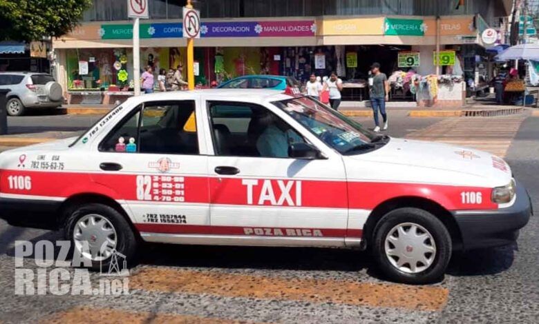 Taxis Poza Rica