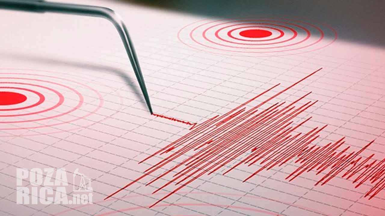 Sismo Se sintio en Veracruz