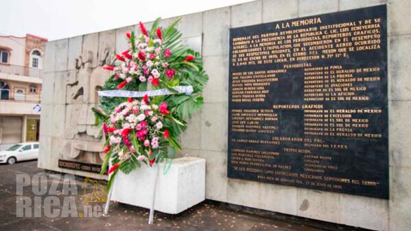 Homenaje a Periodistas Caídos: Poza Rica Rememora Tragedia Aérea de 1970