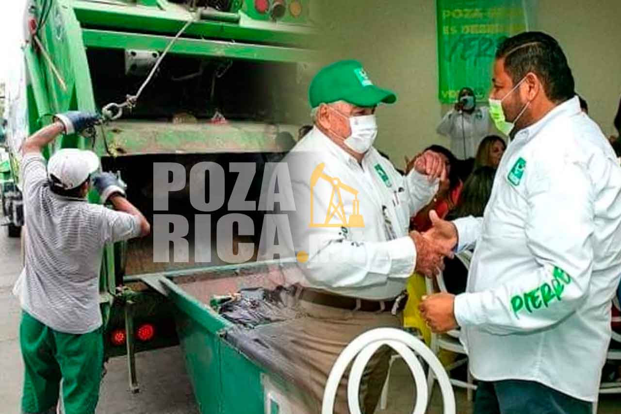 Algo apesta en la Dirección de Limpia Pública de Poza Rica