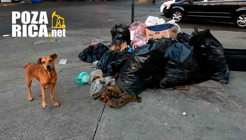 basura en Poza Rica