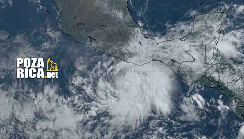 tormenta tropical Agatha