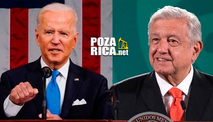 Biden dobla a AMLO