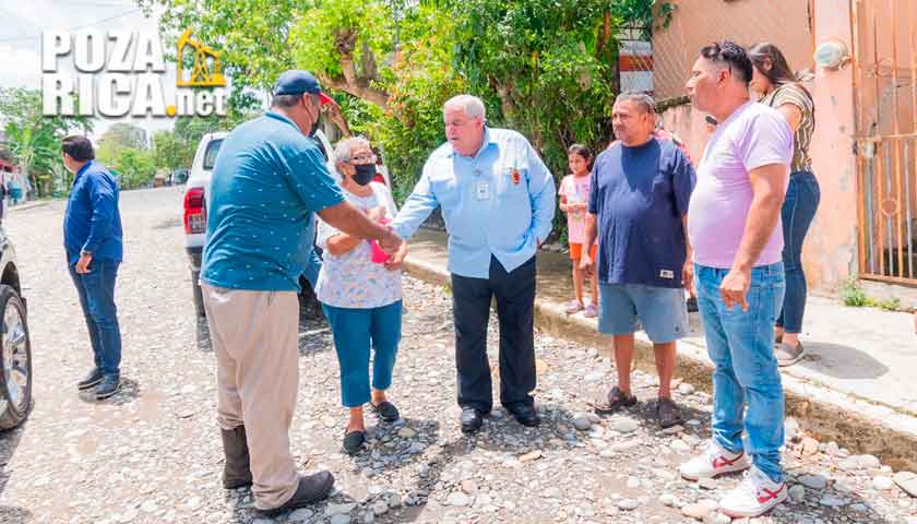 Fernando Remes Garza supervisa obras