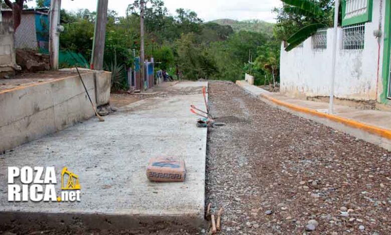 Pavimentaciones concreto hidraulico Poza Rica