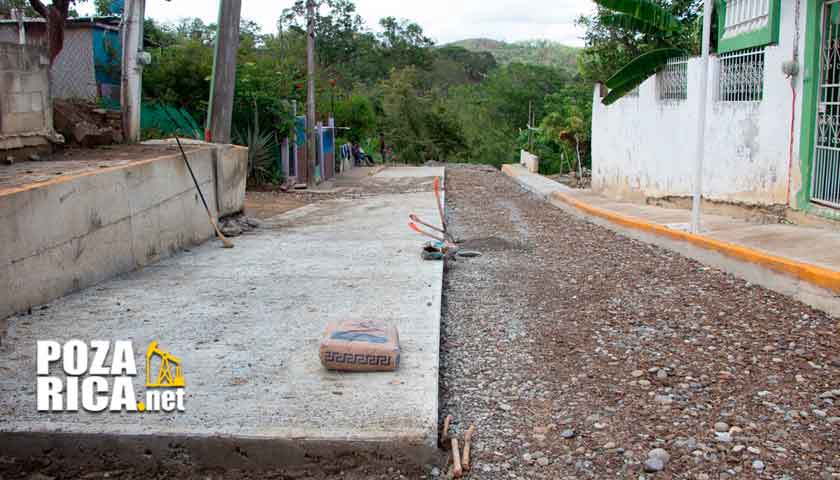 Pavimentaciones concreto hidraulico Poza Rica