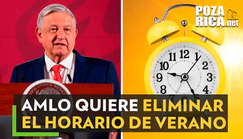 AMLO horario de verano