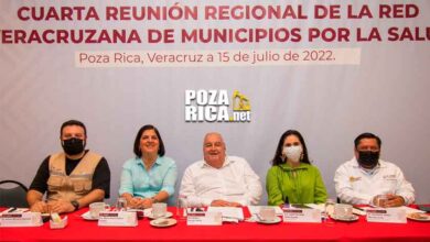 Cuarta reunion regional Poza Rica