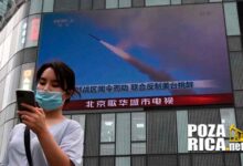 China lanza misiles cerca de Taiwan en simulacro con fuego real