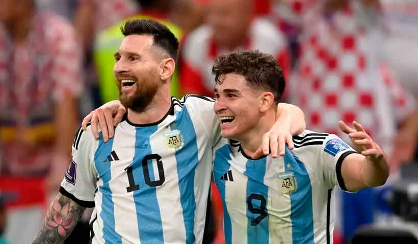 Argentina está en la final de la copa del mundo Qatar 2022