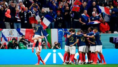 Francia vence a Inglaterra