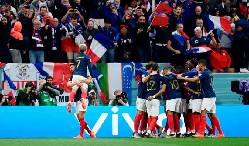 Francia vence a Inglaterra