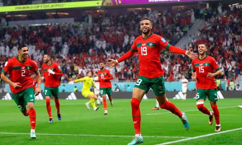 Marruecos Elimina a Portugal