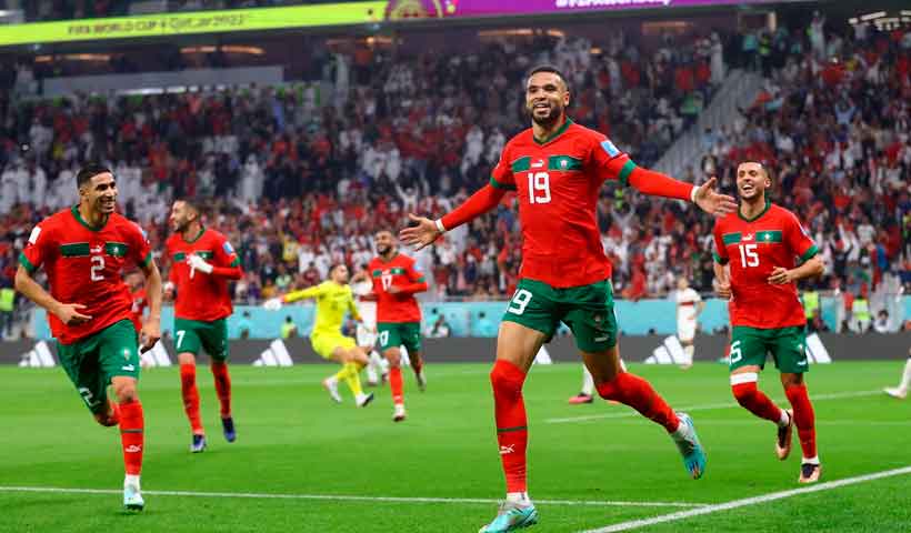 Marruecos Elimina a Portugal