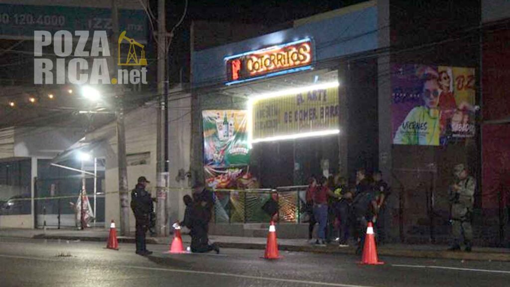 Atacan bares en la avenida 20 de noviembre de Poza Rica