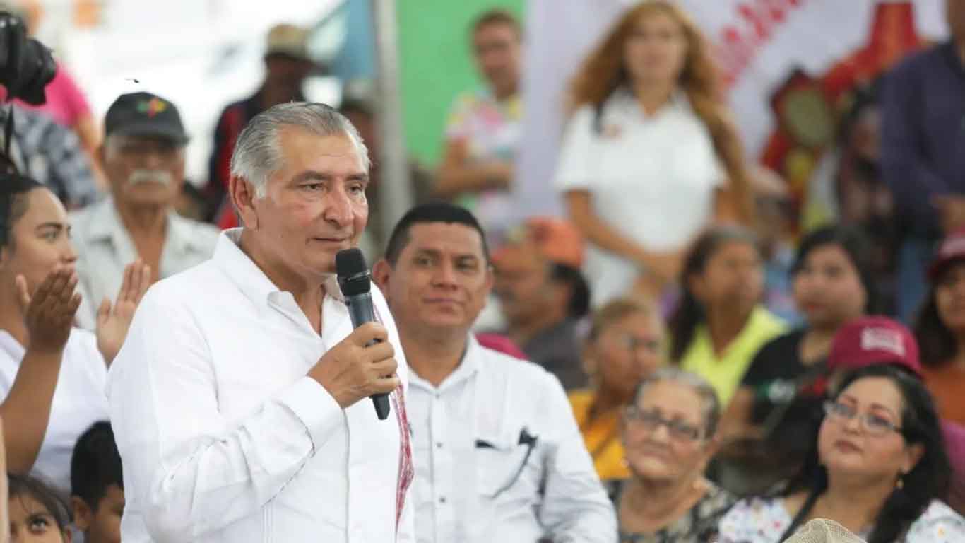 Adan Augusto en Tamaulipas