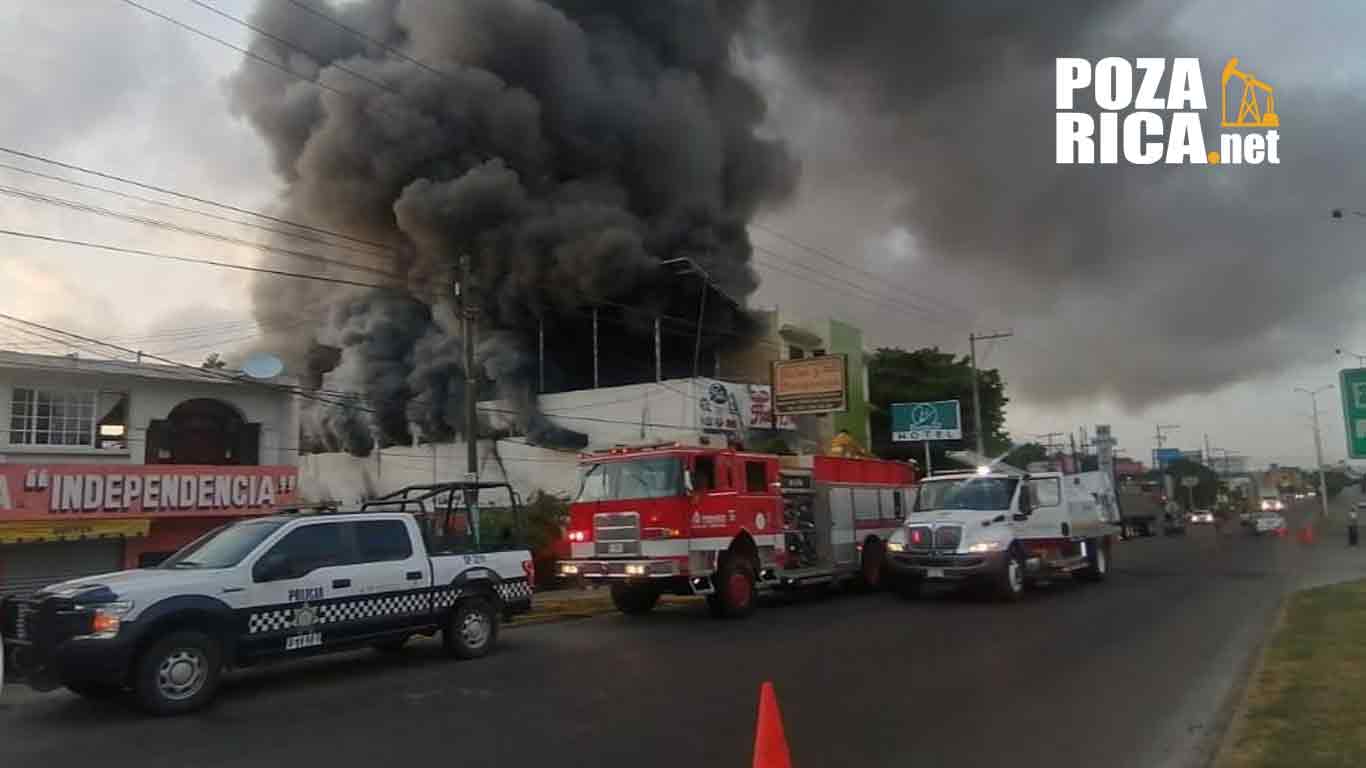 Incendio en Totolapa