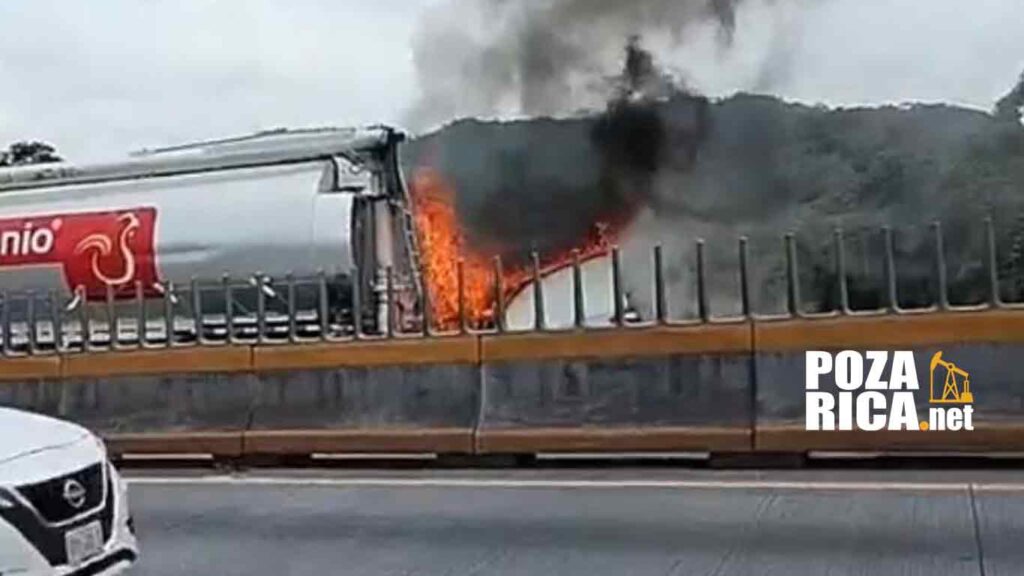 Accidente en la autopista de Veracruz: Trágico suceso deja víctima mortal