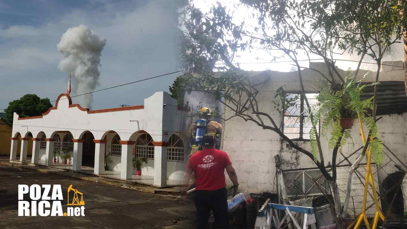 Explosión en Polvorín en San Andrés Tuxtla, Veracruz deja 2 muertos