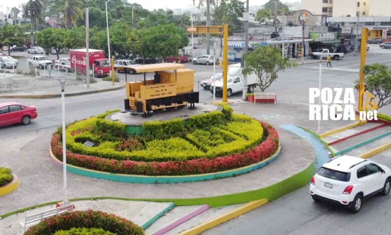 Modificación del plan de desarrollo del tren para incluir una estación en Poza Rica, Veracruz