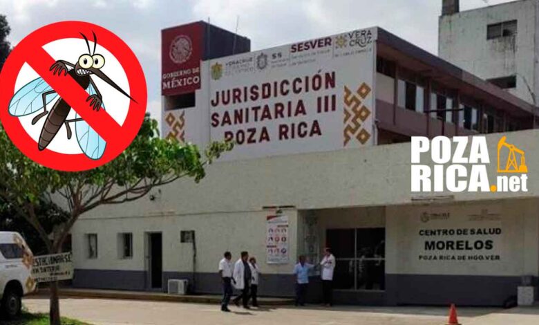 Jurisdicción Sanitaria y Ayuntamiento unen fuerzas en la lucha contra el dengue en la col. Palma Sola
