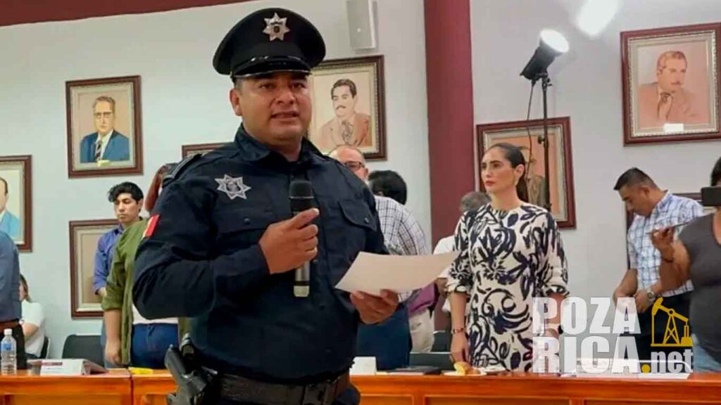 Cambios Constantes en la PolicÃ­a Municipal de Poza Rica