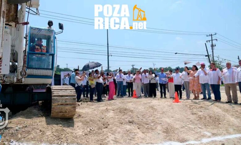 Inicia Construcción de Ciudad Judicial en Poza Rica