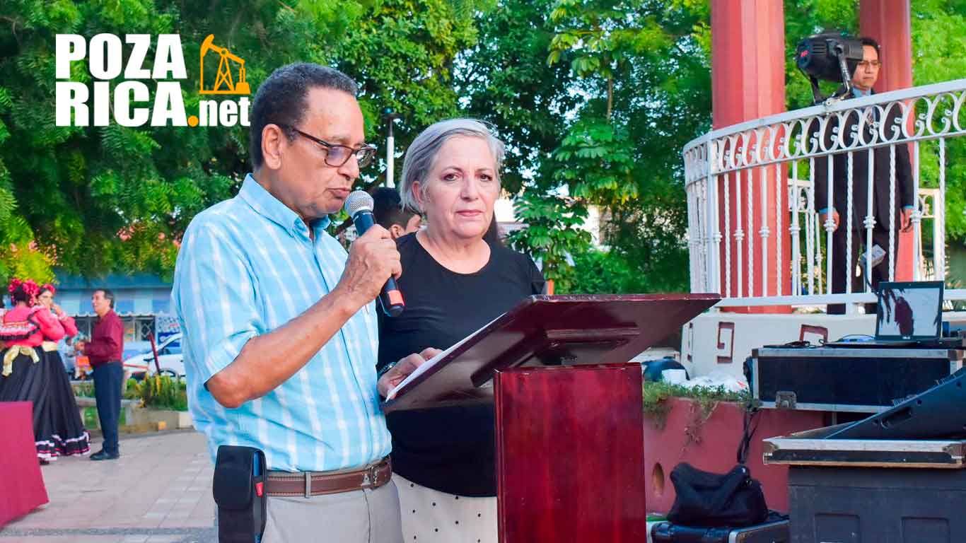 Homenaje Conmemorativo a Leonardo Zaleta Juárez, Cronista de Poza Rica