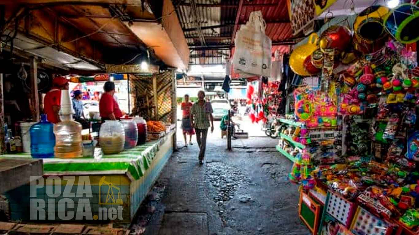 mercado pozarica