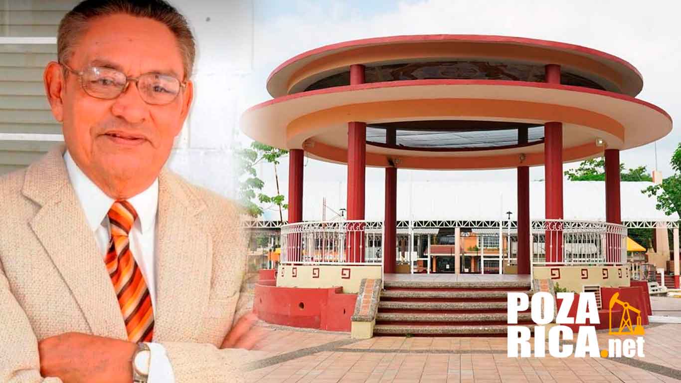 Tributo a Leonardo Zaleta: Homenaje en Espacios Emblemáticos de Poza Rica