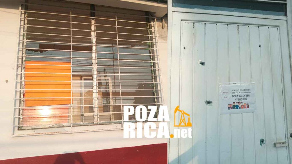 Ataque Armado Impacta Oficinas de SIPINNA en Poza Rica
