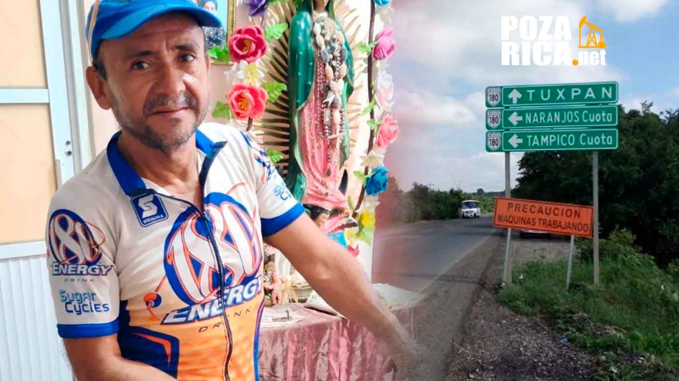 Ciclista de Gutiérrez Zamora se Propone Récord de 500 km en 24 Horas