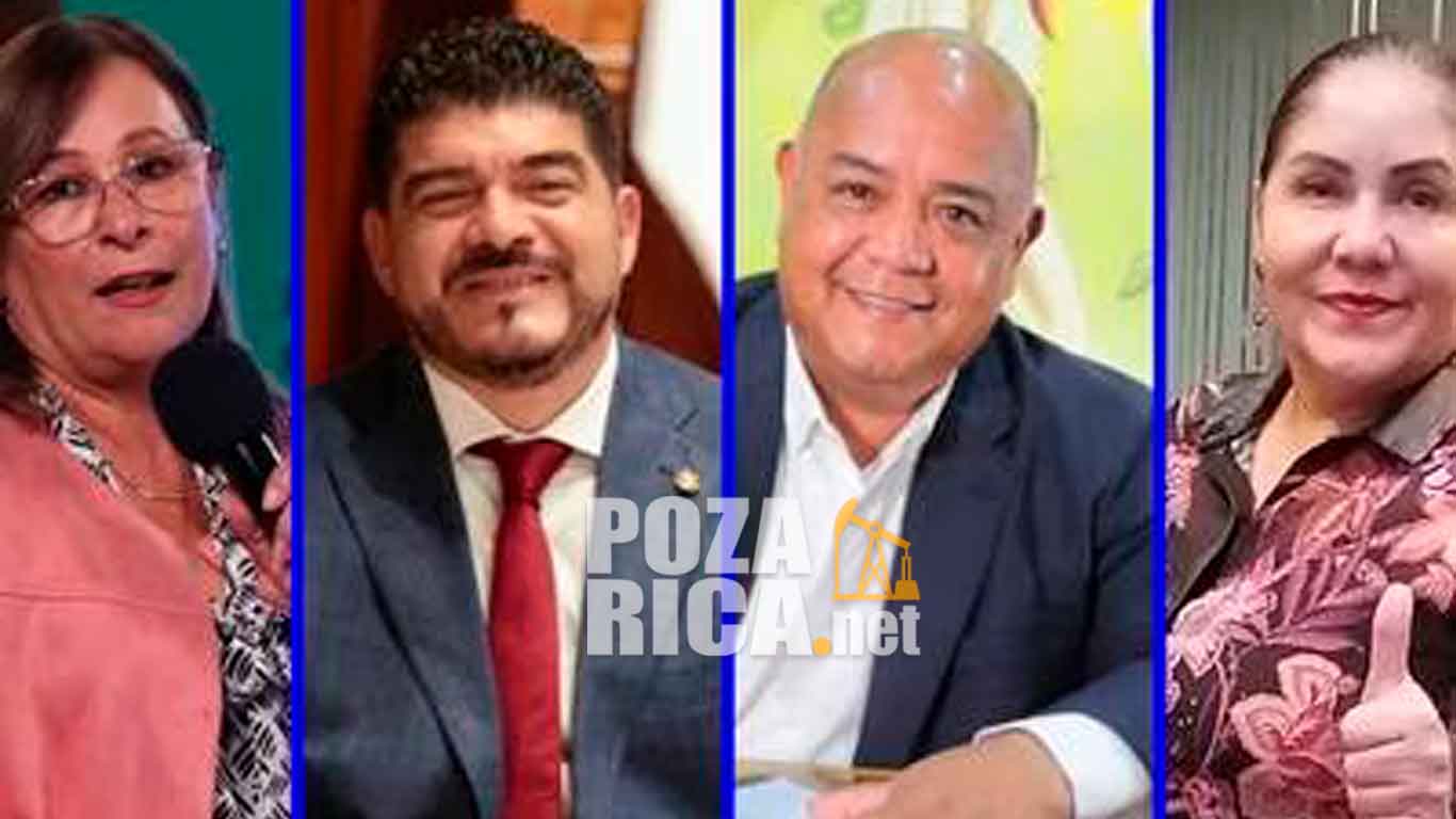 Morena elige a 4 "corcholatas" para la encuesta de candidato en Veracruz