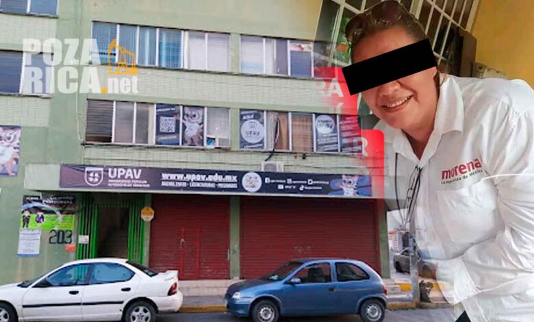 Directora de Criminología en UPAV Poza Rica Denunciada por Amenazas
