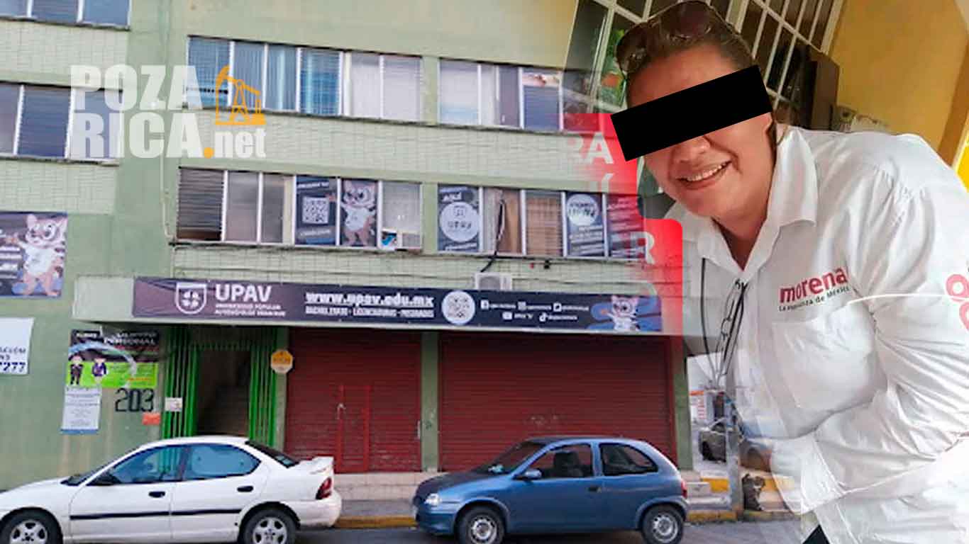 Directora de Criminología en UPAV Poza Rica Denunciada por Amenazas