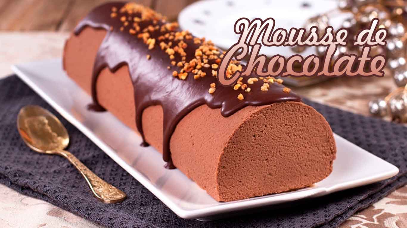 Delicioso Mousse de Chocolate: Receta Fácil y Seductora