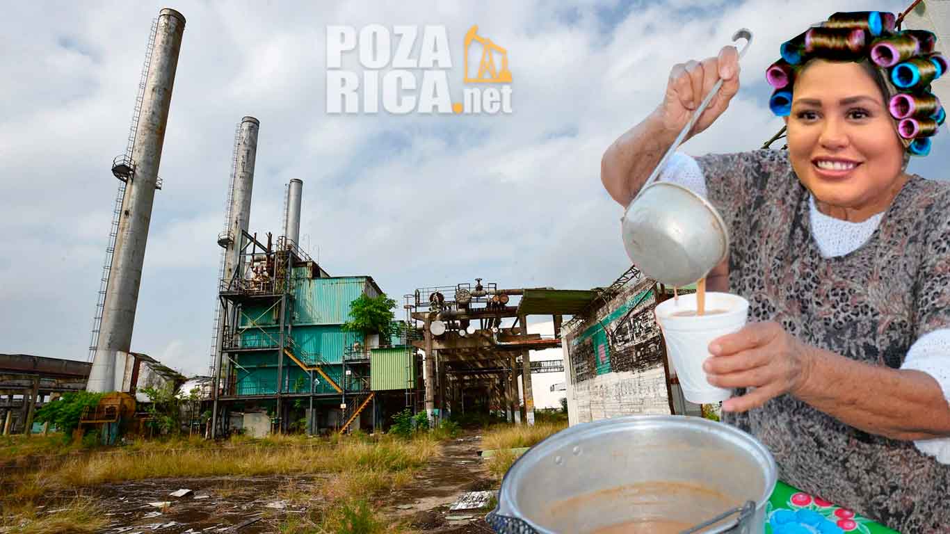 Diputada Raquel Bonilla continúa con el reparto de atole a los pozarricenses