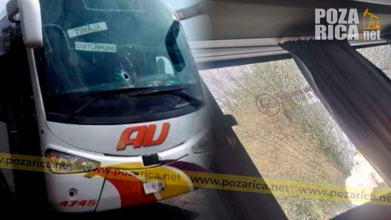 Mujer Herida en Intento de Asalto a Autobús