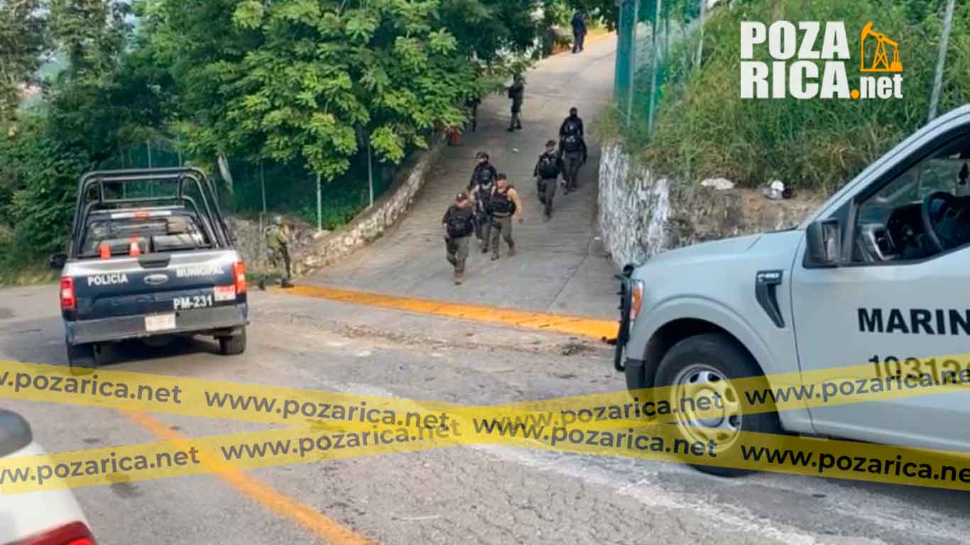 Hermetismo en la Cifra Exacta de Policías Muertos Tras Balacera en Tihuatlán