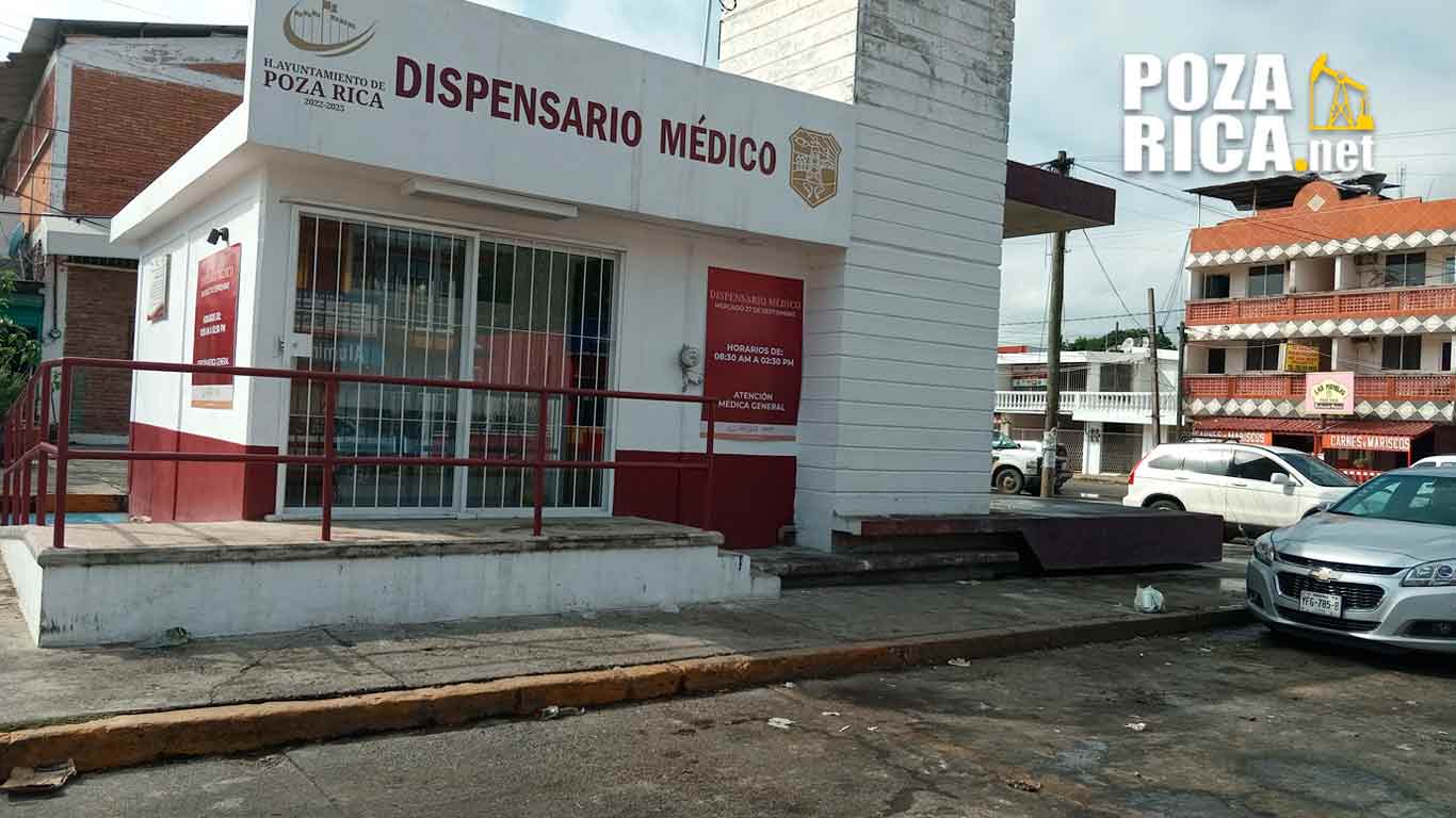 Dispensario Médico en Poza Rica: Una Promesa Incumplida y Pestilente