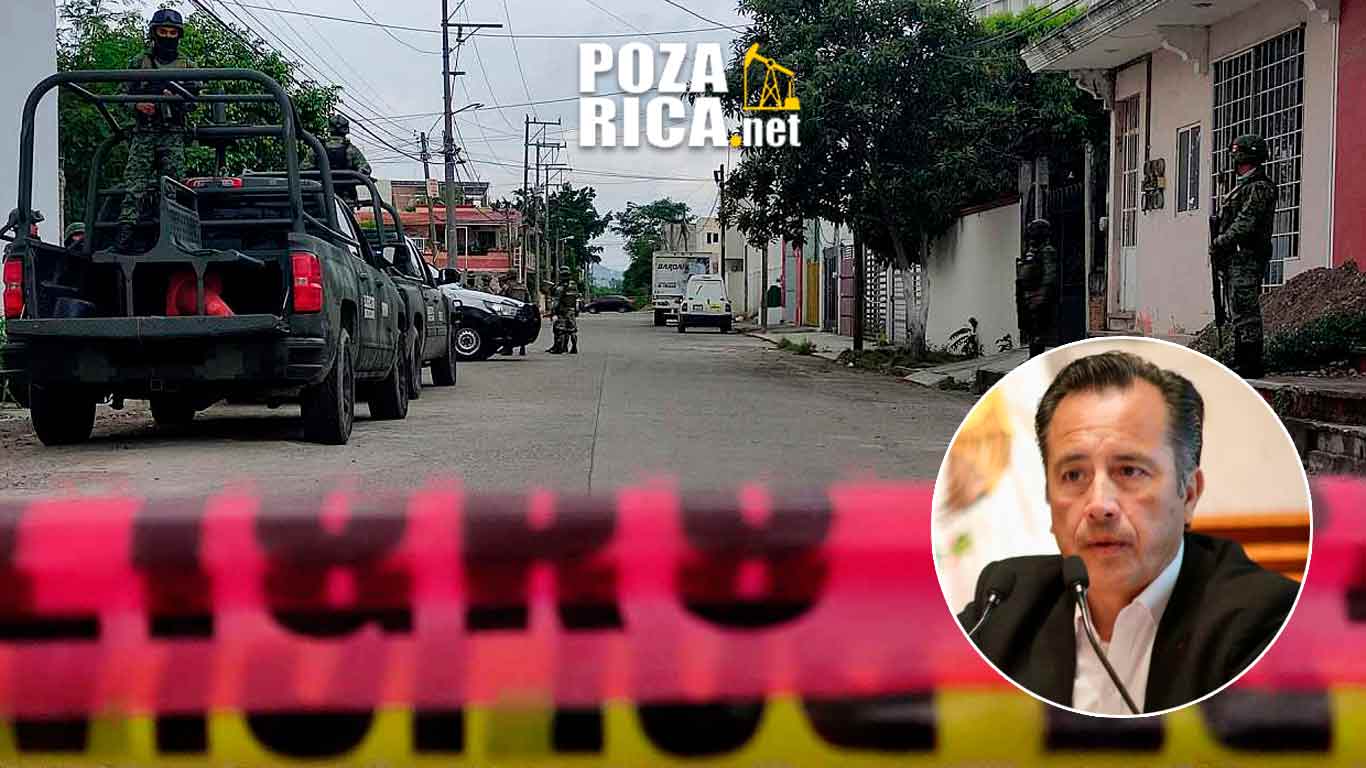 Detenido "El Guacho": Posible Responsable de Multihomicidios en Poza Rica