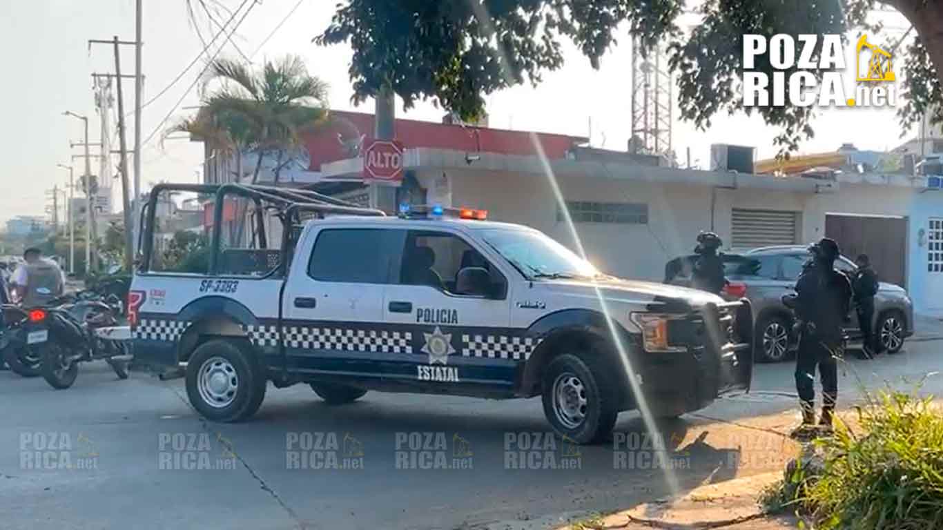 Asalto a Comensal en Pleno Centro de Poza Rica