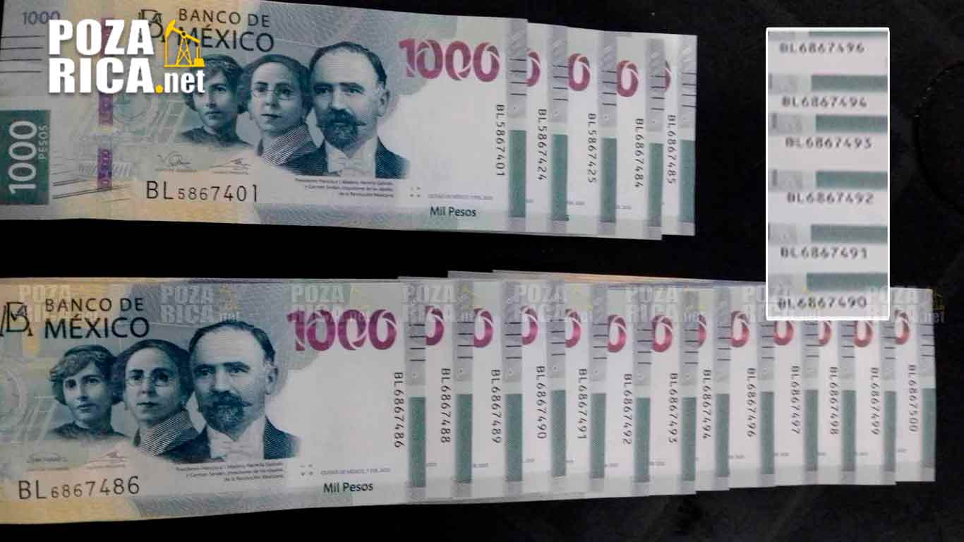 Pagos Polémicos: Billetes Nuevos de Mil Pesos en Pensiones del Programa para Adultos Mayores