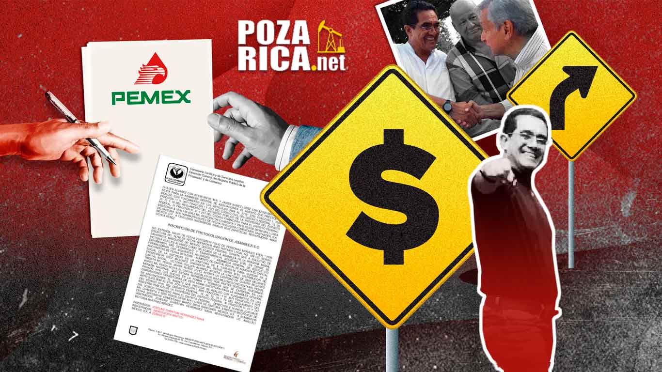 Petty Cash of Morena: Accusations of Links with Millionaire Contracts in Pemex