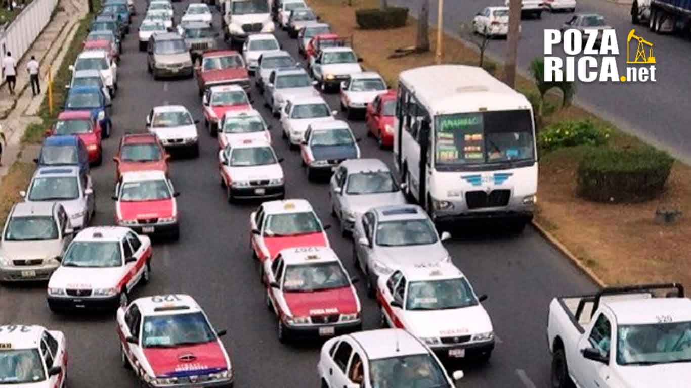 La Pesadilla del Transporte Público en Poza Rica