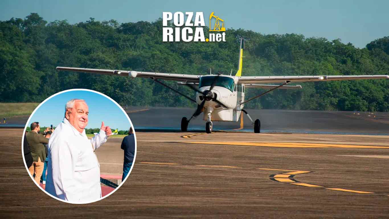 Aerus suspende operaciones aéreas en Poza Rica por baja demanda